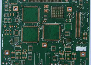 Placa de circuito impreso de alta densidad 10L