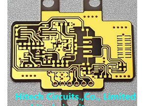 Placa de circuito de cerâmica PCB de alumina
