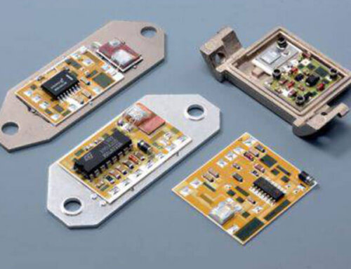 Fabricación de circuitos impresos de cerámica y montaje de componentes electrónicos