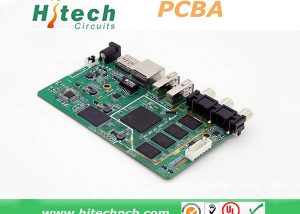 Contract electronics PCB assembly