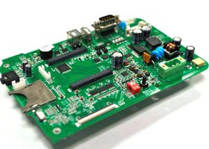 Contract pcb electronic assembly manufacturer