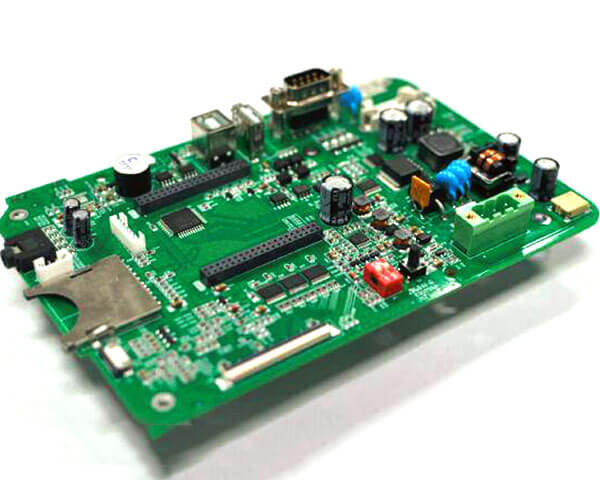 Contract pcb electronic assembly manufacturer