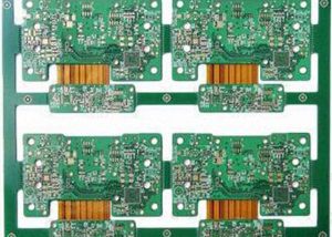 Flex rigid printed circuit board 10 layers