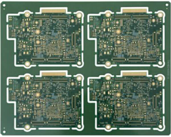 High Density Interconnect PCB 24 layers