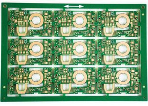 High end PCB for electronic digital