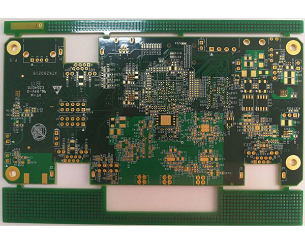 Custom rigid printed pcb board 8 layers