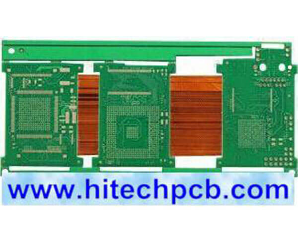 Rigid-flex PCB 10L