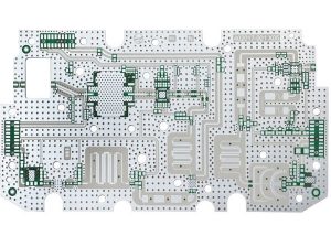 PCB dell'amplificatore per telecomunicazioni - PCB Rogers, circuito stampato RF