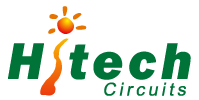Logotipo de circuitos de alta tecnología