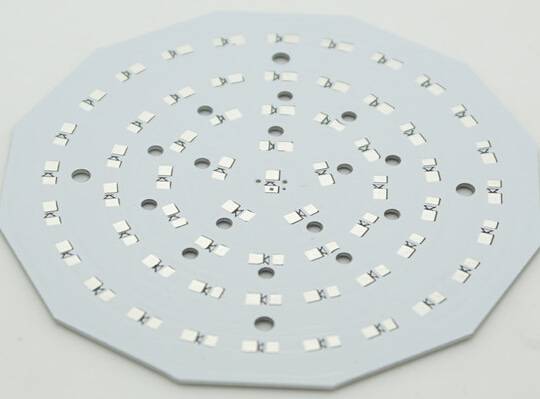 Fábrica de placas de circuito impreso de aluminio de China