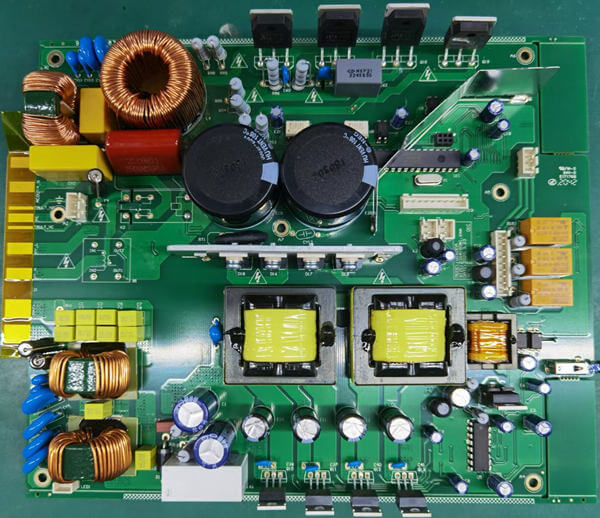 circuit board parts and pcba assembly