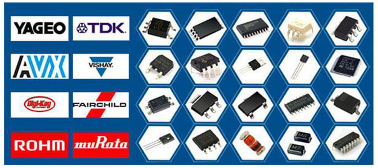 Electronic Parts supplier in China